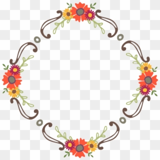 Free Floral Wreaths Clipart
