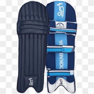 T20 Flare - Cricket Kookaburra Blue Pads Clipart