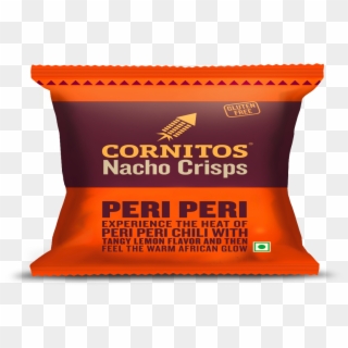Cornitos Launches 'peri-peri' Flavored Nachos - Packaging And Labeling Clipart