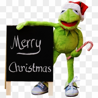 Kermit Frog Isolated Christmas Png Image - Kermit Christmas Png Clipart