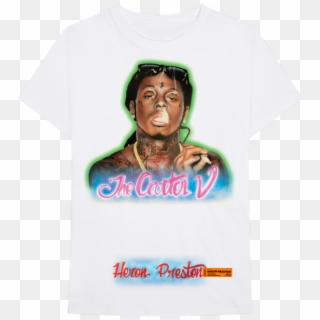 Lil Wayne Collaborates With 14 Designers On Tha Carter - Lil Wayne Carter 5 Merch Clipart