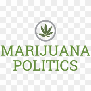 Marijuana Politics Logo Clipart