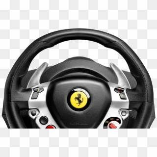 Racing Wheel Ferrari - Thrustmaster Ts Pc Racer 488 Challenge Edition Clipart
