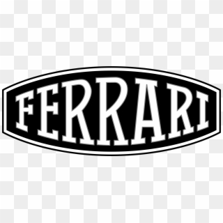 Ferrari 3 Logo Png Transparent - Ferrari S.p.a. Clipart