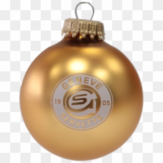 Gshc Glass Ball Ornament - Christmas Ornament Clipart