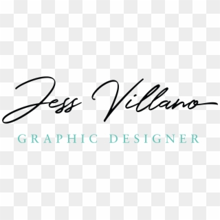 Jessica Villano - Calligraphy Clipart