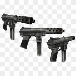 Gun Clipart Uzi Firearm Png Download 142446 Pikpng - uzigun roblox