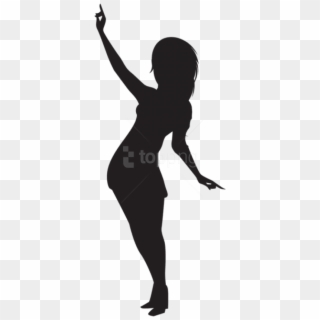 Free Png Dancing Girl Silhouette Png Png - Dancing Girl Silhouette Png Clipart