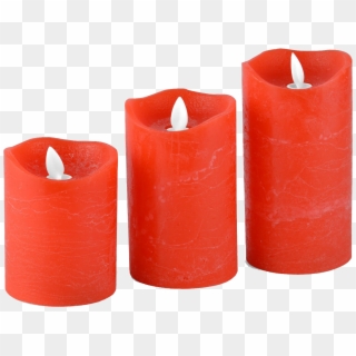Candles Free Transparent Images - Remote Control Red Wax Led Realistic Candles Clipart