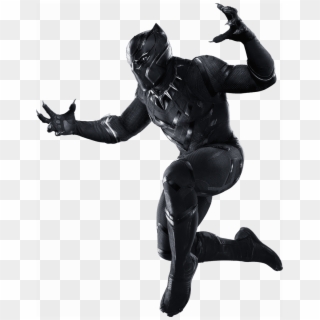Black Panther 2018 Png - Black Panther Transparent Background Clipart