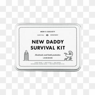 New Daddy Survival Kit, Dad Gifts, New Dad Gift , Png - Sign Clipart