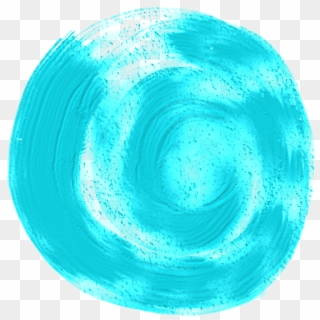 #blue #circle #dot #dots #watercolor #texture #background - Circle Clipart