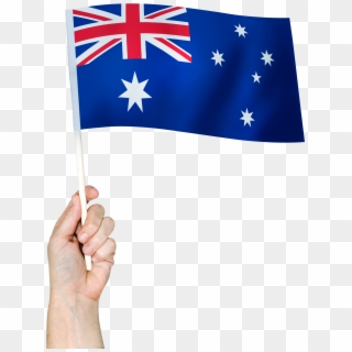 American And Australian Flags Clipart