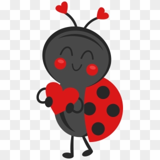 Ladybug - Valentine Ladybugs Clipart