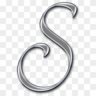 Fancy Letter S Png - Whats App D Ps For S Letters Clipart