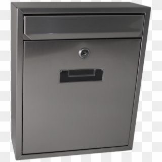 Sandleford Letterbox Wall Mounted Napoli Stainless - Bunnings Stainless Steel Letterbox Clipart