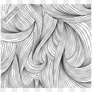 Dl Api Uv Unwrapped - Desenhos De Textura De Cabelo Clipart