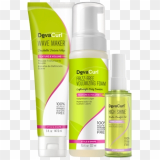 Buy Wavy Shine Trio From Devacurl, Hair Products And - Devacurl Wave Maker Clipart