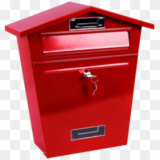 Mailbox Png - Red Postbox Clipart