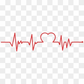 Heart Beat Vector Png Clipart