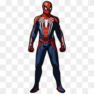 Spider-man - Spider Man Ps4 Figpin Clipart