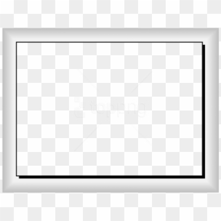 Free Png White Border Frame Png - Printable Outline Of Colorado Clipart
