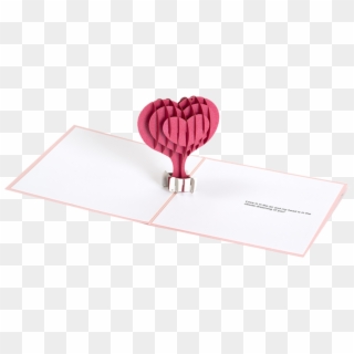 Hot Air Balloon Rides Are Super Romantic - Heart Clipart