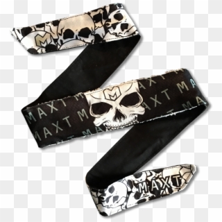 Maxt Skull Paintball Headband - Belt Clipart