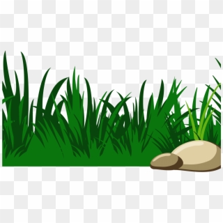 Clear Background Grasses Clipart - Png Download
