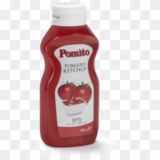 Tomato Ketchup - Pomi Ketchup Clipart