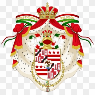 Mexico French Brazil Alternative History Fandom Powered - Kingdom Of Croatia Coat Of Arms Clipart