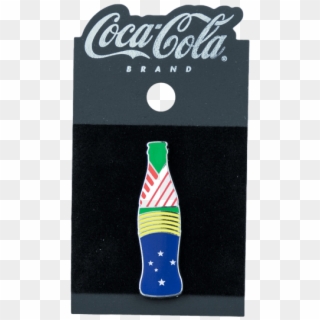 Coke Bottle Pin - Coca Cola Pin Clipart