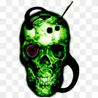 Cyborg Skull Png Clipart