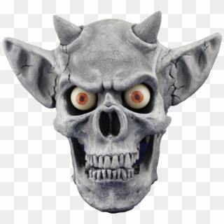 Gargoyle Head - Skull Clipart