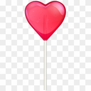 Heart Lollipop Png Clip Art Transparent Png