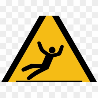 Avoiding Trips And Falls - Slips Trips And Falls Icon Png Clipart