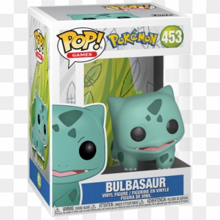 Funko Pop Pokemon Bulbasaur Clipart