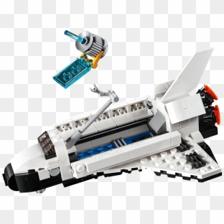 Lego 31091 Shuttle Transporter Clipart