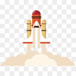 Rocket Taking Off Png - Astronaut Clipart