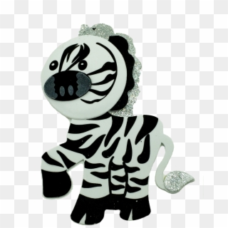 Baby Zebra Png Transparent Background - Illustration Clipart