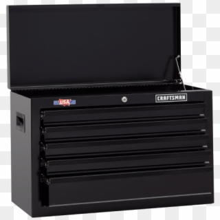1000 Series 26" Wide 5-drawer Tool Chest - Drawer Clipart