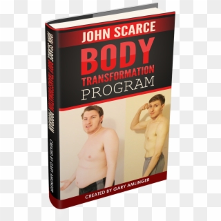 John Scarce Body Transformation Program - Barechested Clipart