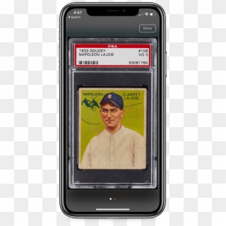 An Exceeding Scarce 1933 Goudey Nap Lajoie Is Up For - Lajoie Baseball Card Clipart