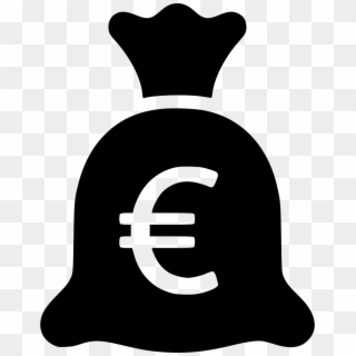 Euro Money Sack Svg Png Icon Free Download - Euro Pound Symbol Clipart