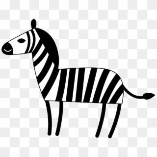 Zebra - Vector Zebra Clipart