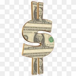 Dollar Characters Us-dollar - Dollar Bill Clipart