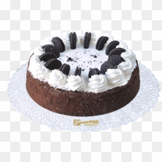 Oreo Cookie Cheesecake - Cheesecake Transparent Pngs Clipart