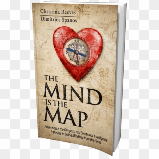 The Mind Is The Map Book - Poster Clipart