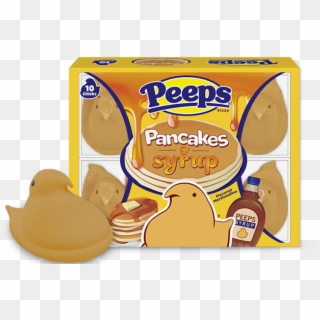 Peeps Pancakes And Syrup , Png Download - Pancakes And Syrup Peeps Clipart