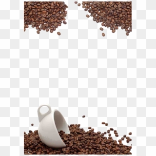 Coffee Tea Chocolate Bean Beans Cafe Milk Clipart - High Resolution Coffee Background Hd - Png Download
